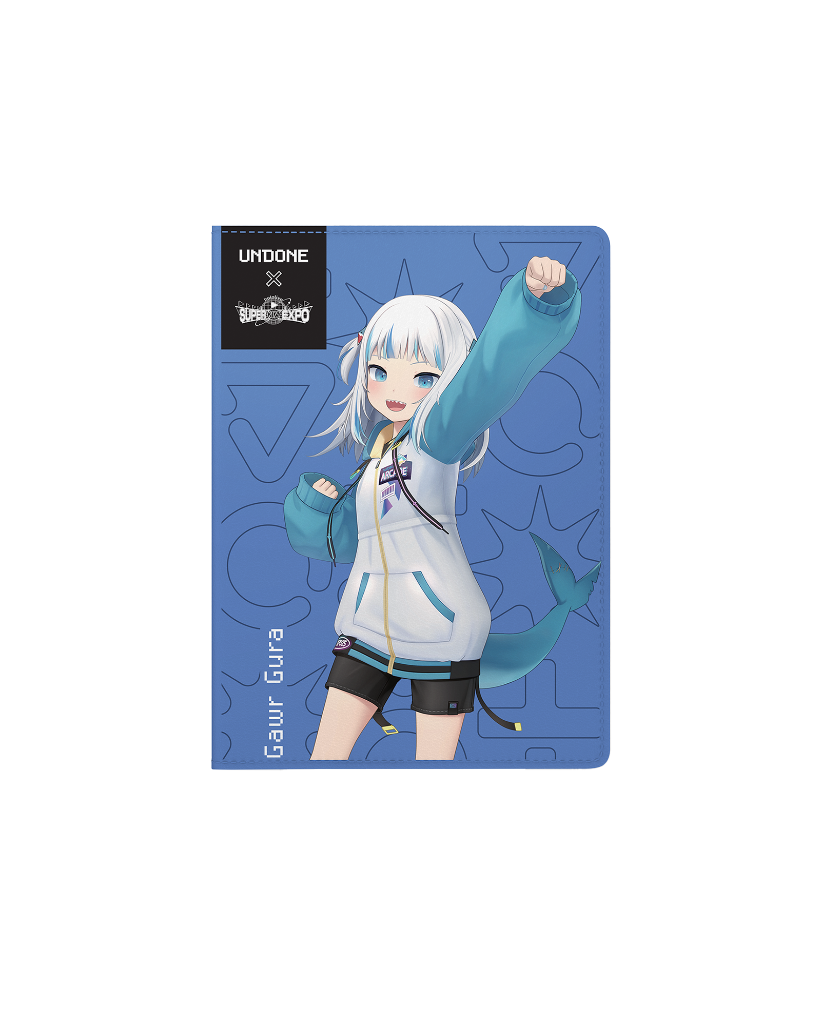 UNDONE x hololive SUPER EXPO 2025 - GAMEON Passport Holder